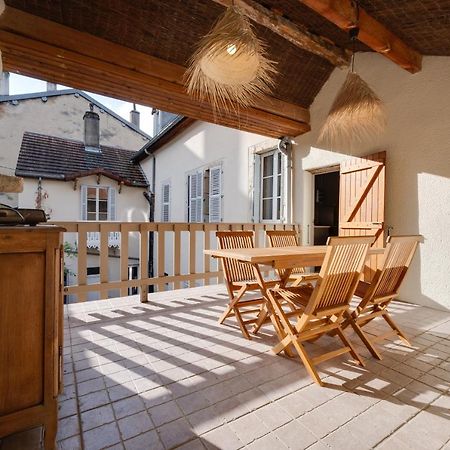 Grand Appartement 8 Personnes Terrasse Privative Hyper Centre Calme 隆勒索涅 外观 照片