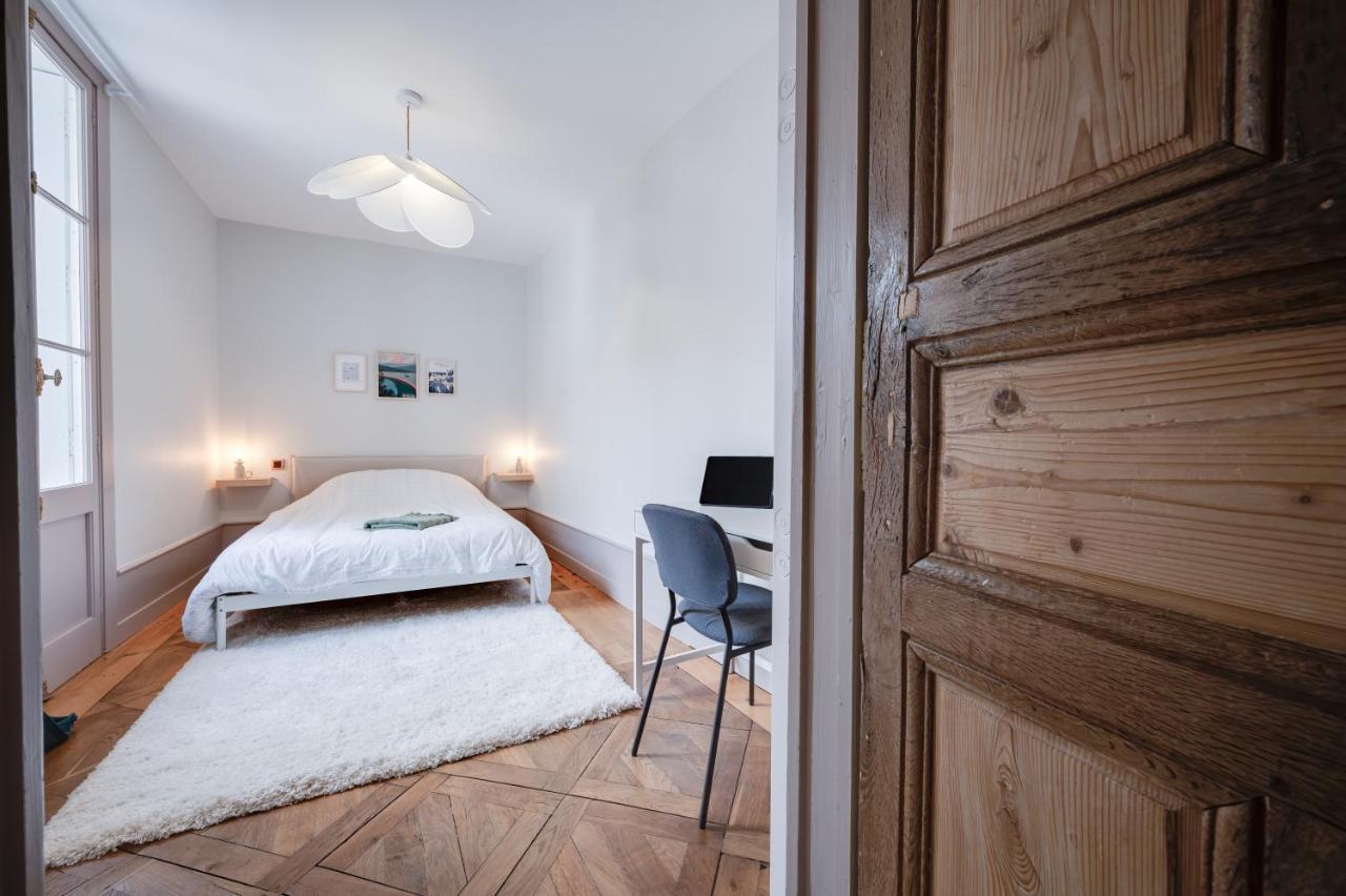 Grand Appartement 8 Personnes Terrasse Privative Hyper Centre Calme 隆勒索涅 外观 照片