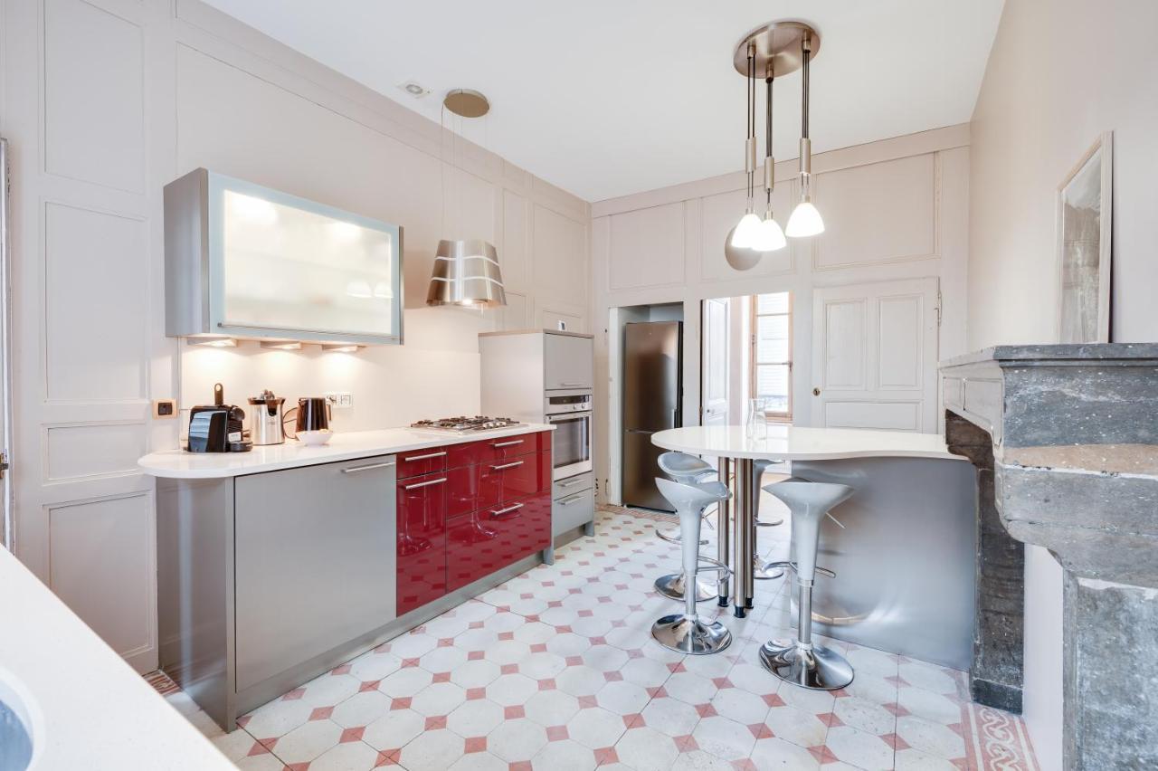 Grand Appartement 8 Personnes Terrasse Privative Hyper Centre Calme 隆勒索涅 外观 照片