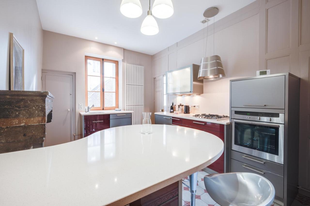 Grand Appartement 8 Personnes Terrasse Privative Hyper Centre Calme 隆勒索涅 外观 照片
