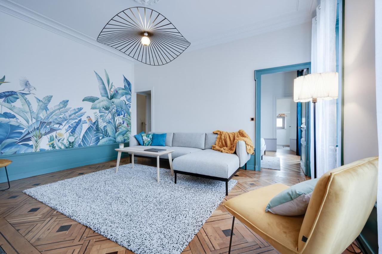 Grand Appartement 8 Personnes Terrasse Privative Hyper Centre Calme 隆勒索涅 外观 照片