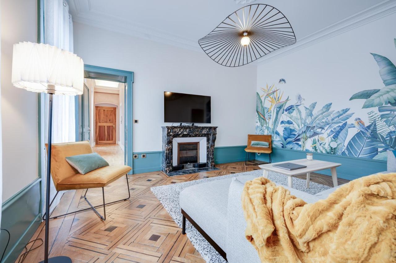 Grand Appartement 8 Personnes Terrasse Privative Hyper Centre Calme 隆勒索涅 外观 照片