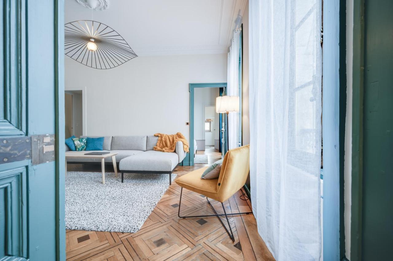 Grand Appartement 8 Personnes Terrasse Privative Hyper Centre Calme 隆勒索涅 外观 照片