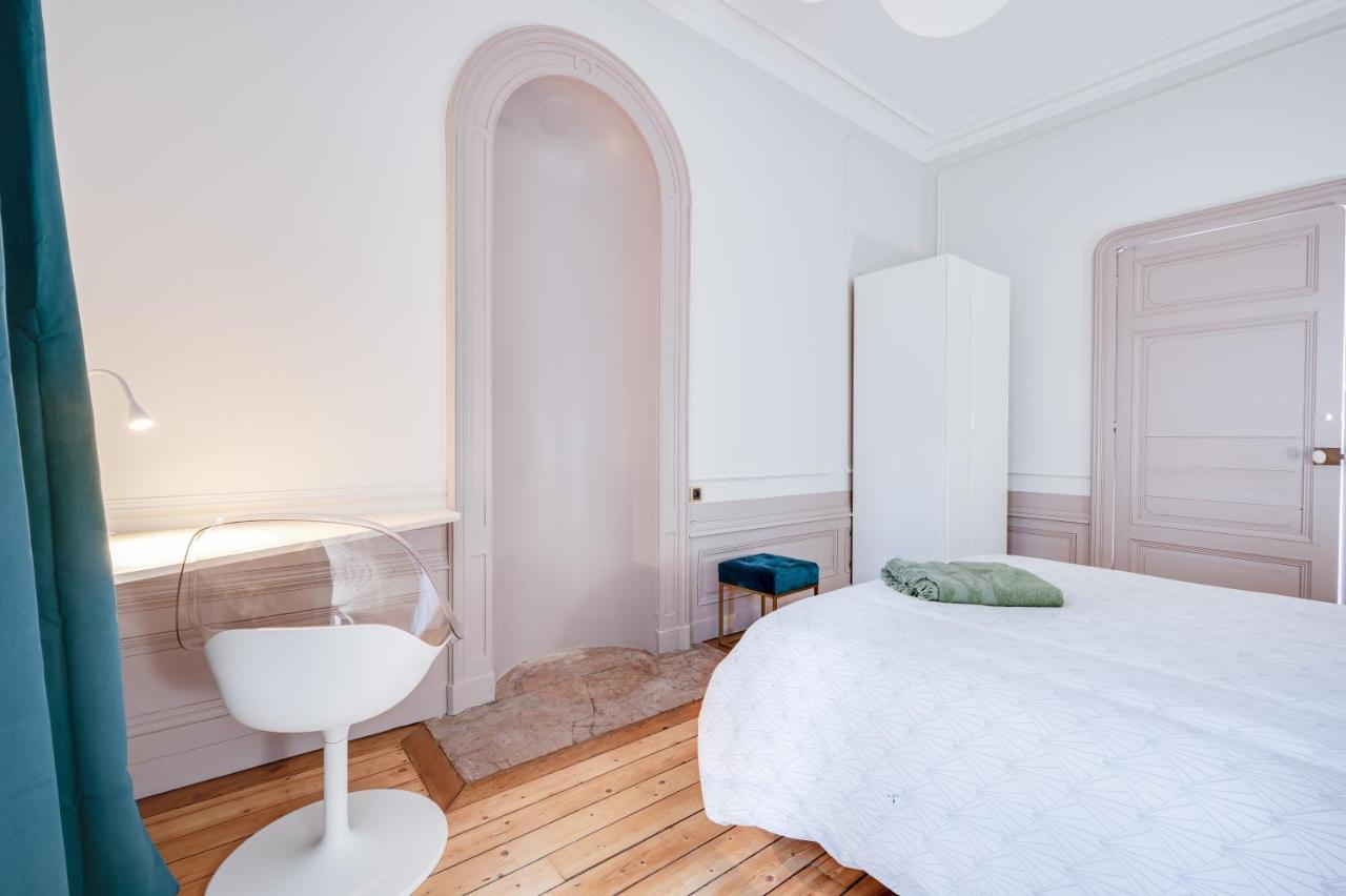 Grand Appartement 8 Personnes Terrasse Privative Hyper Centre Calme 隆勒索涅 外观 照片