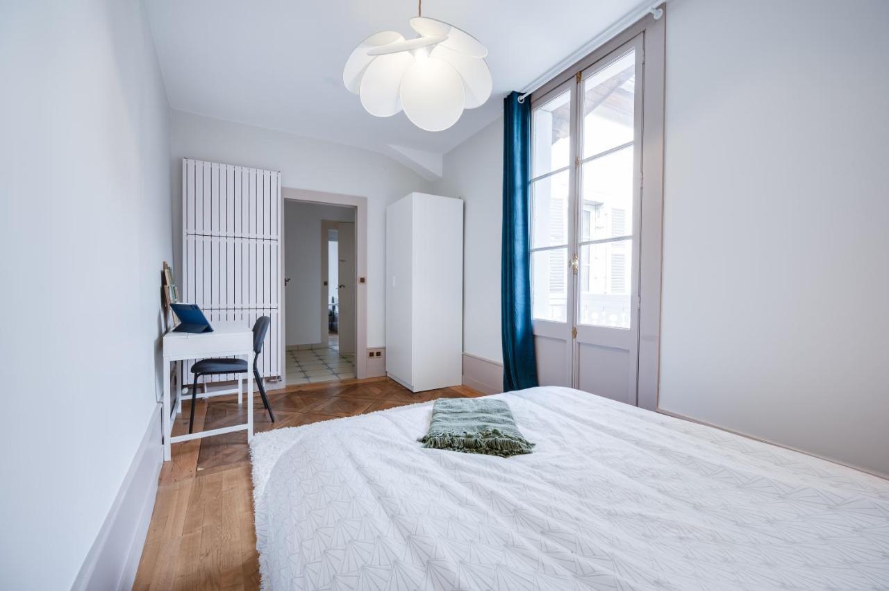 Grand Appartement 8 Personnes Terrasse Privative Hyper Centre Calme 隆勒索涅 外观 照片