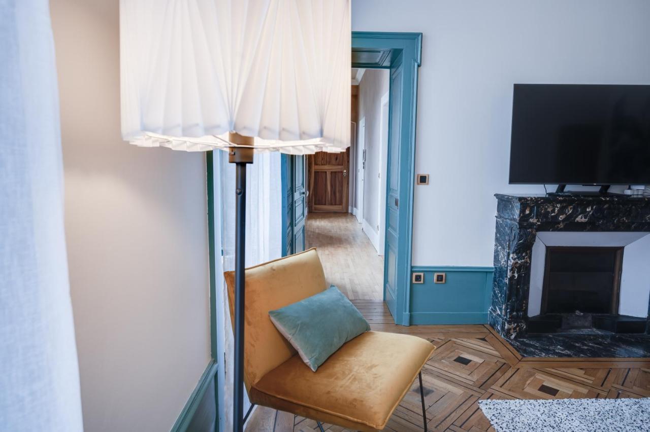 Grand Appartement 8 Personnes Terrasse Privative Hyper Centre Calme 隆勒索涅 外观 照片
