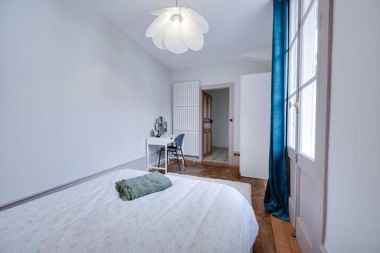 Grand Appartement 8 Personnes Terrasse Privative Hyper Centre Calme 隆勒索涅 外观 照片