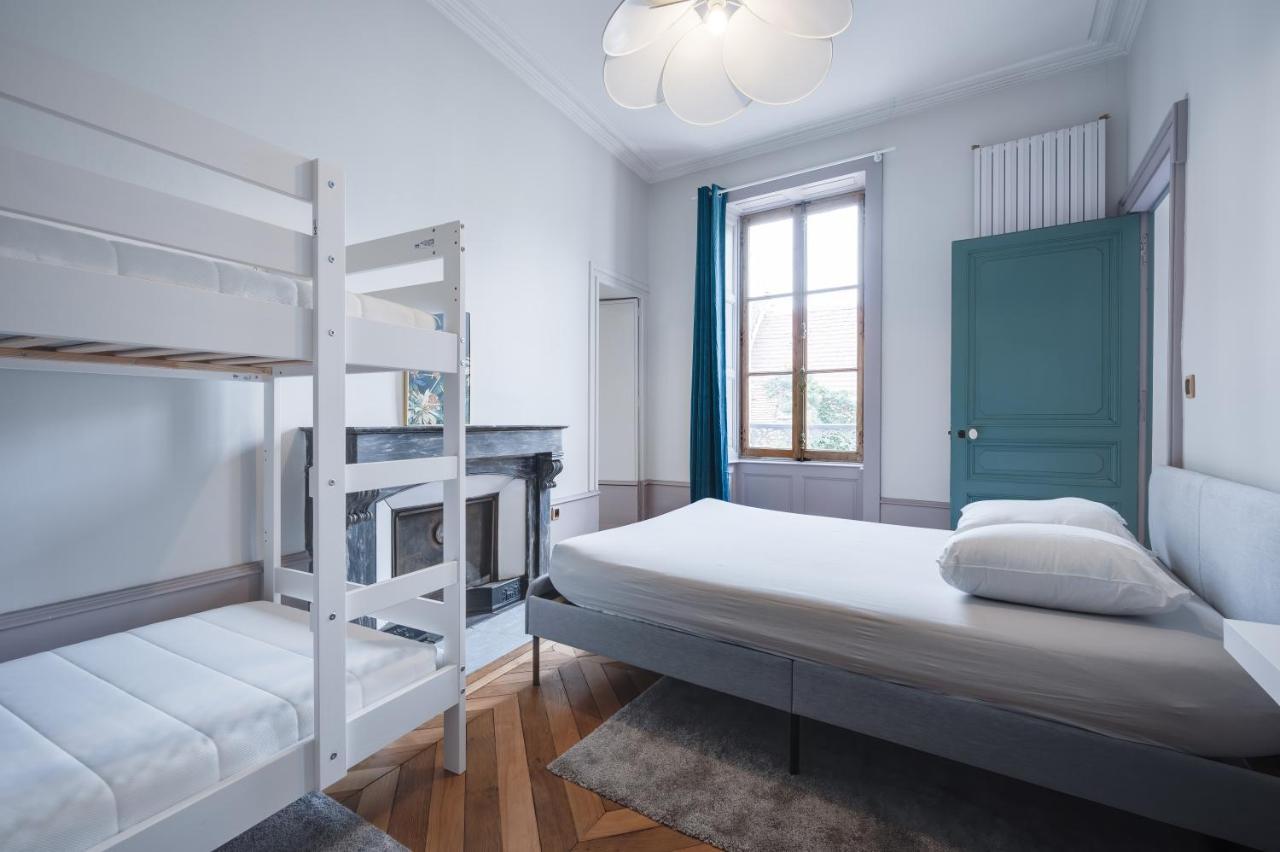 Grand Appartement 8 Personnes Terrasse Privative Hyper Centre Calme 隆勒索涅 外观 照片