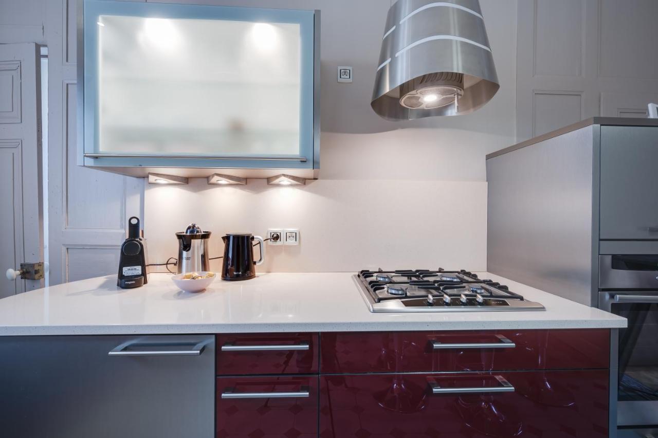 Grand Appartement 8 Personnes Terrasse Privative Hyper Centre Calme 隆勒索涅 外观 照片