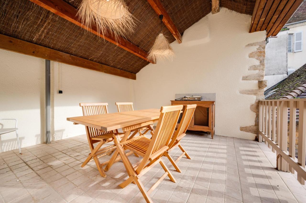 Grand Appartement 8 Personnes Terrasse Privative Hyper Centre Calme 隆勒索涅 外观 照片